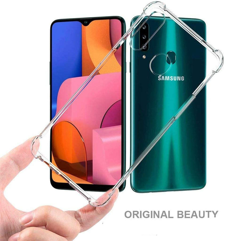 Samsung Galaxy M21 Schokbestendig TPU Hoesje Transparant afbeelding 6