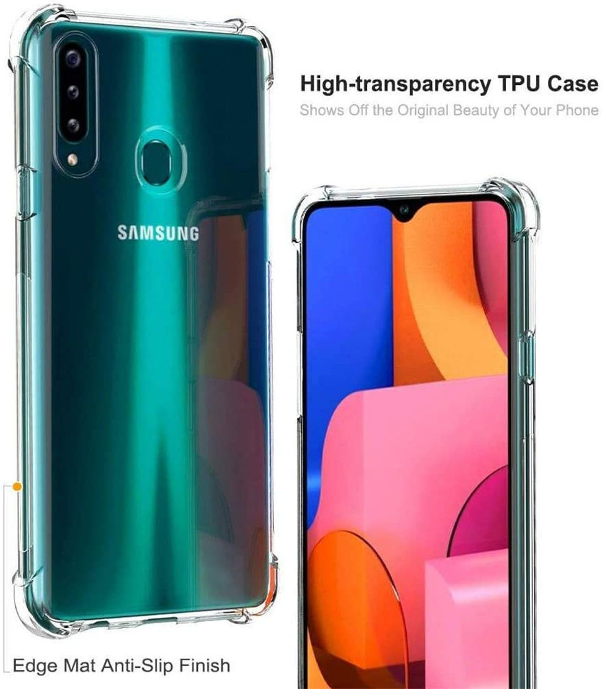 Samsung Galaxy M21 Schokbestendig TPU Hoesje Transparant afbeelding 7