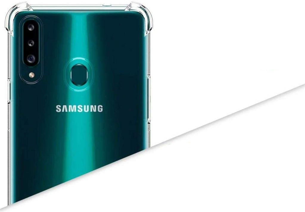 Samsung Galaxy M21 Schokbestendig TPU Hoesje Transparant afbeelding 8