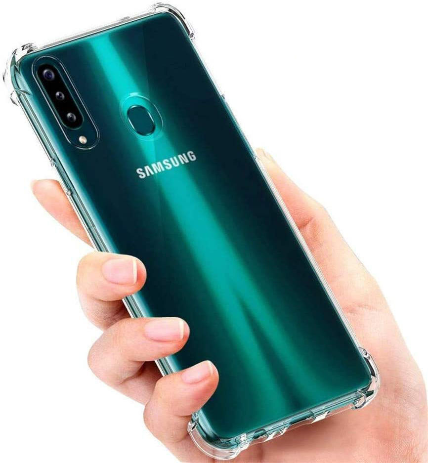 Samsung Galaxy M21 Schokbestendig TPU Hoesje Transparant afbeelding 9
