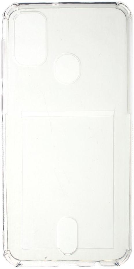 Samsung Galaxy M21 Schokbestendig TPU Hoesje Transparant afbeelding 1