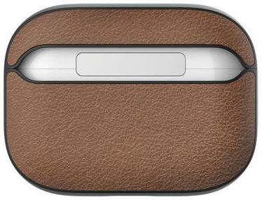 MOUS Apple AirPods Pro Hoesje Hybride Airoshock Bescherming Bruin Leer afbeelding 5