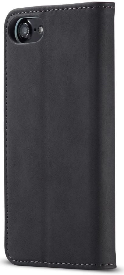 iPhone SE (2020/2022)/8/7 Hoesje Portemonnee Book Case Kunstleer Zwart afbeelding 10