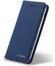 iPhone SE (2020/2022)/8/7 Hoesje Portemonnee Book Case Kunstleer Blauw