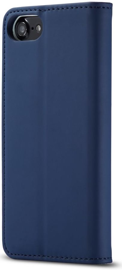 iPhone SE (2020/2022)/8/7 Hoesje Portemonnee Book Case Kunstleer Blauw afbeelding 12