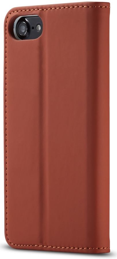 Apple iPhone SE 2020 Hoesje Portemonnee Stand Bookcase Kunstleer Bruin afbeelding 10