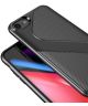 Apple iPhone SE (2020/2022) Hoesje S-Line Back Cover TPU Zwart