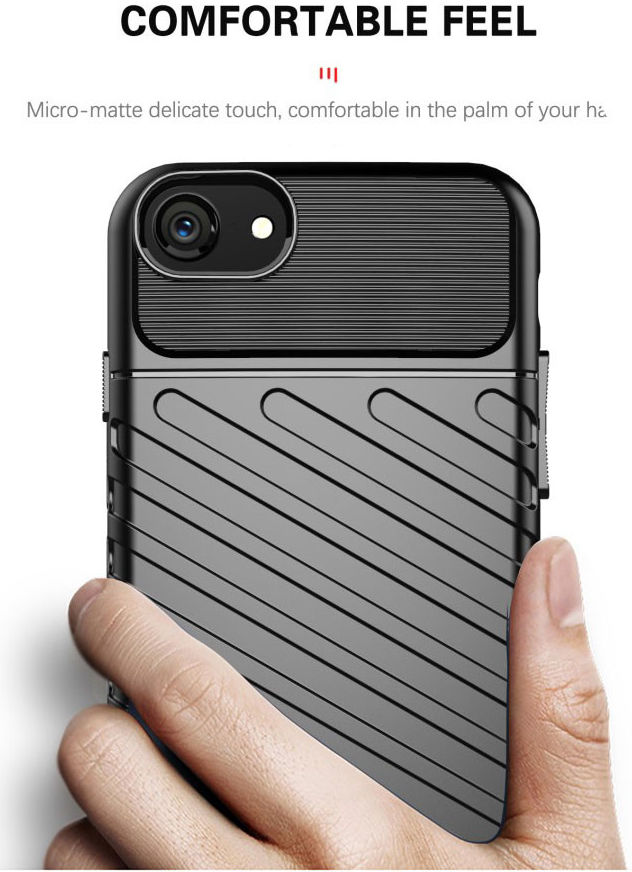 iPhone 7/8/SE (2020/2022) Hoesje Twill Thunder Back Cover Groen afbeelding 11