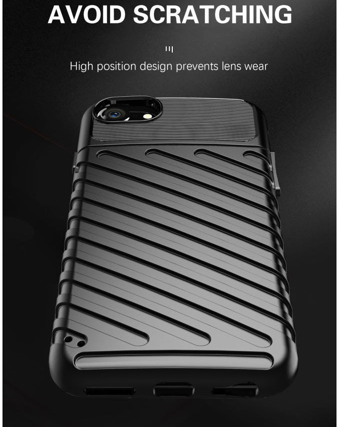 iPhone 7/8/SE (2020/2022) Hoesje Twill Thunder Back Cover Groen afbeelding 4