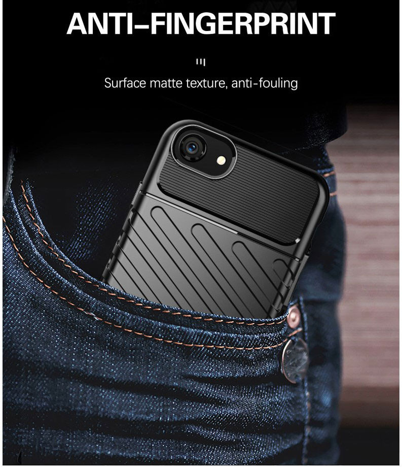 iPhone 7/8/SE (2020/2022) Hoesje Twill Thunder Back Cover Groen afbeelding 7