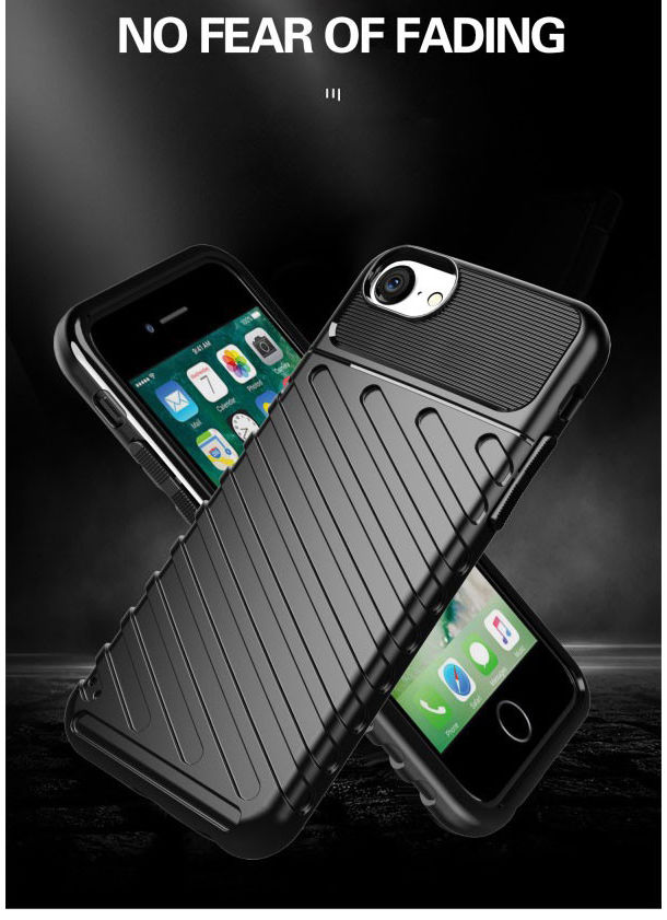 iPhone 7/8/SE (2020/2022) Hoesje Twill Thunder Back Cover Groen afbeelding 9