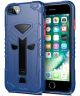 Apple iPhone SE 2020 Schokbestendig Hoesje Hybride met Standaard Blauw
