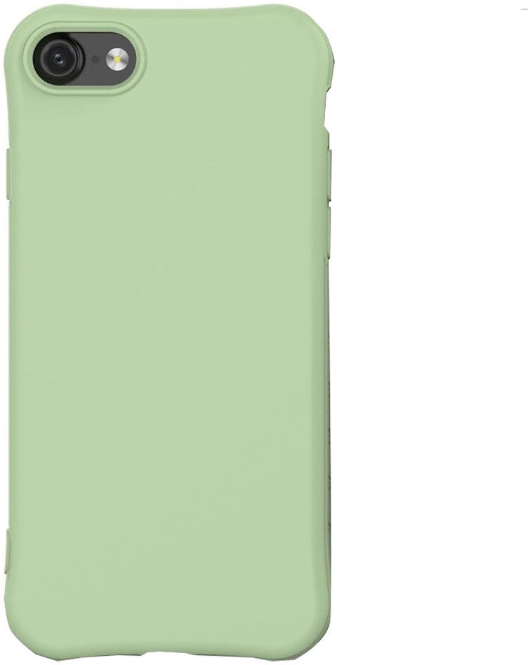 iPhone SE (2020/2022) Hoesje Schokbestendig TPU Flexibel Matte Groen afbeelding 1