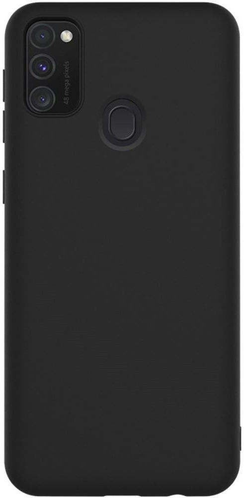 IMAK UC-1 Series Samsung Galaxy M21 Hoesje Matte TPU Zwart afbeelding 2