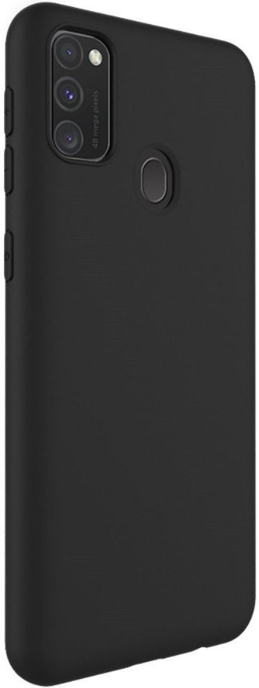 IMAK UC-1 Series Samsung Galaxy M21 Hoesje Matte TPU Zwart afbeelding 5