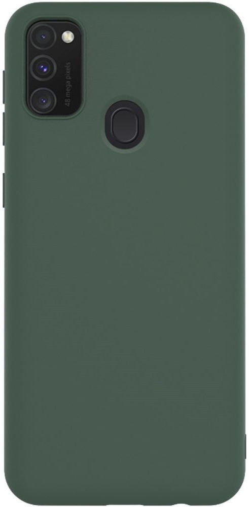 IMAK UC-1 Series Samsung Galaxy M21 Hoesje Matte TPU Groen afbeelding 2