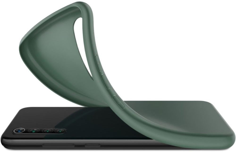 IMAK UC-1 Series Samsung Galaxy M21 Hoesje Matte TPU Groen afbeelding 4