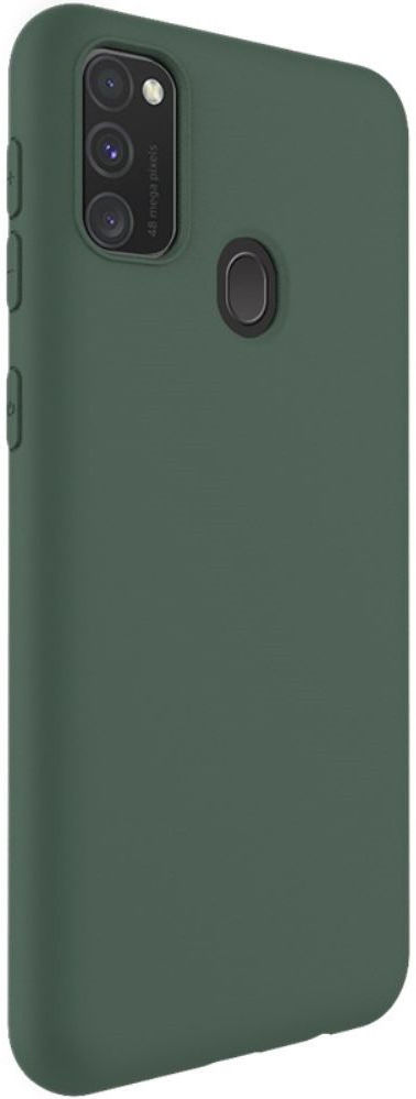 IMAK UC-1 Series Samsung Galaxy M21 Hoesje Matte TPU Groen afbeelding 5