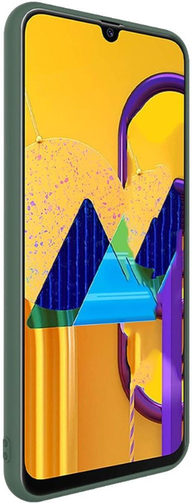 IMAK UC-1 Series Samsung Galaxy M21 Hoesje Matte TPU Groen afbeelding 6