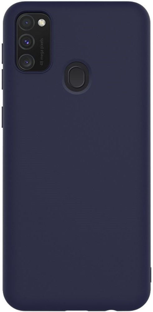 IMAK UC-1 Series Samsung Galaxy M21 Hoesje Matte TPU Blauw afbeelding 2