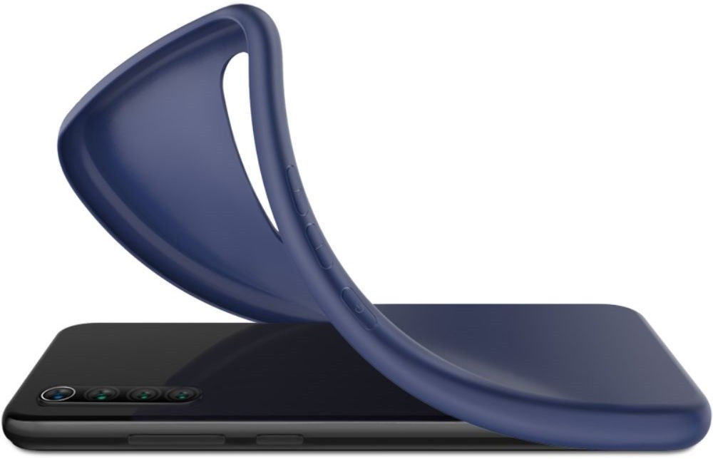 IMAK UC-1 Series Samsung Galaxy M21 Hoesje Matte TPU Blauw afbeelding 4
