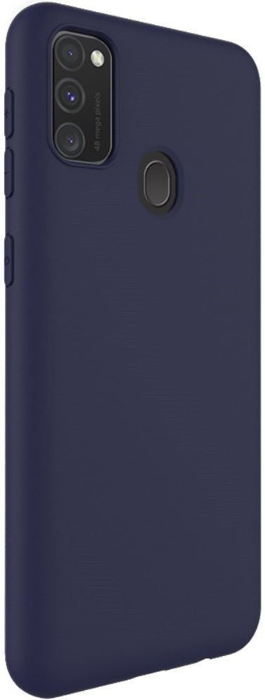 IMAK UC-1 Series Samsung Galaxy M21 Hoesje Matte TPU Blauw afbeelding 5