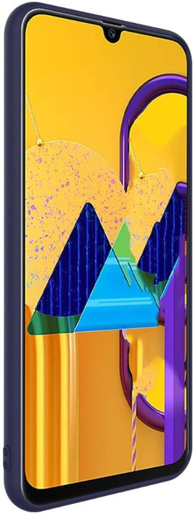 IMAK UC-1 Series Samsung Galaxy M21 Hoesje Matte TPU Blauw afbeelding 6
