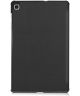 Samsung Galaxy Tab S6 Lite Hoesje Tri-Fold Zwart