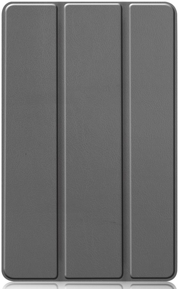 Samsung Galaxy Tab S6 Lite Hoesje Tri-Fold Grijs afbeelding 2