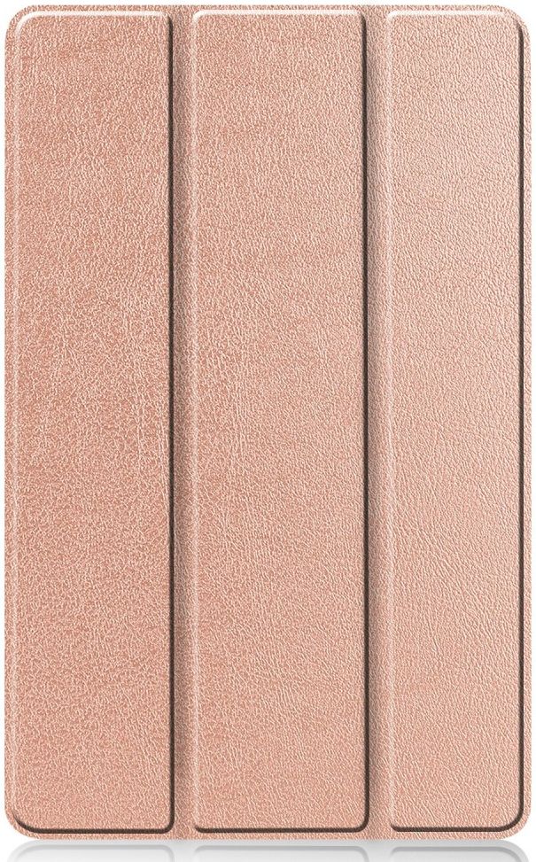 Samsung Galaxy Tab S6 Lite Hoesje Tri-Fold Roze Goud afbeelding 1