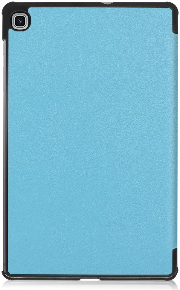 Samsung Galaxy Tab S6 Lite Hoesje Tri-Fold Blauw afbeelding 9