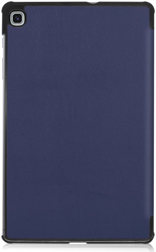 Samsung Galaxy Tab S6 Lite Hoesje Tri-Fold Donker Blauw afbeelding 9