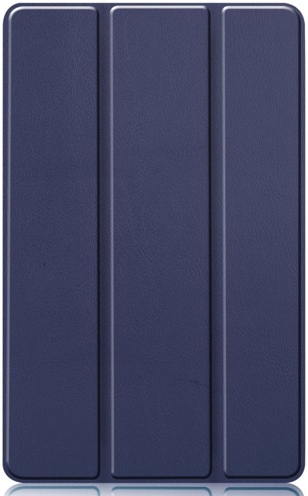 Samsung Galaxy Tab S6 Lite Hoesje Tri-Fold Donker Blauw afbeelding 2