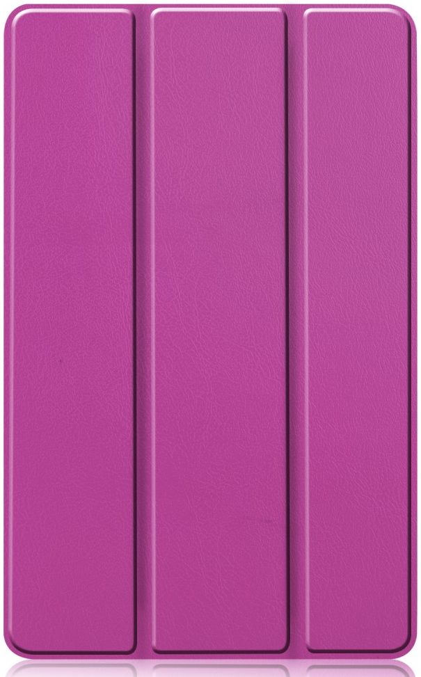 Samsung Galaxy Tab S6 Lite Hoesje Tri-Fold Paars afbeelding 1