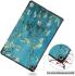 Samsung Galaxy Tab S6 Lite Hoesje Tri-Fold Blossom Print afbeelding 10