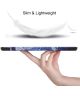 Samsung Galaxy Tab S6 Lite Hoesje Tri-Fold Sterrennacht Print