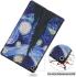 Samsung Galaxy Tab S6 Lite Hoesje Tri-Fold Sterrennacht Print afbeelding 8