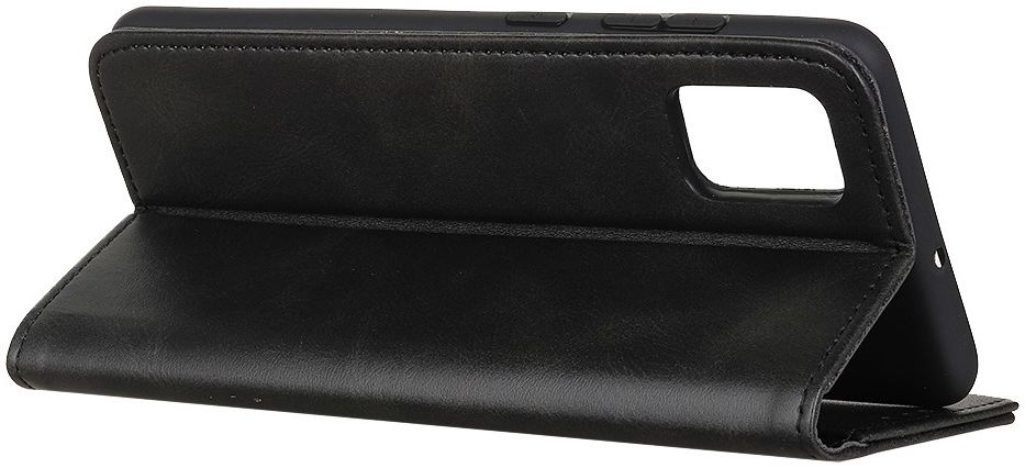 Samsung Galaxy A31 Hoesje Portemonnee Splitleer Book Case Zwart afbeelding 7