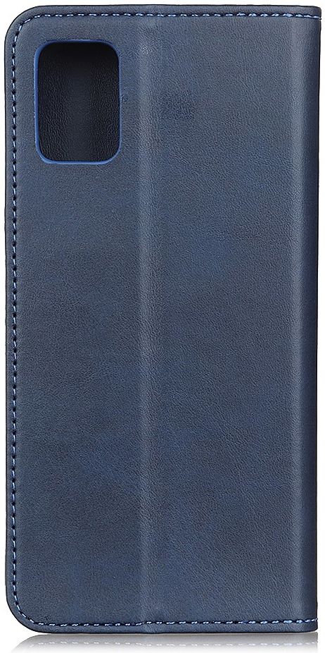 Samsung Galaxy A31 Hoesje Portemonnee Splitleer Book Case Blauw afbeelding 7