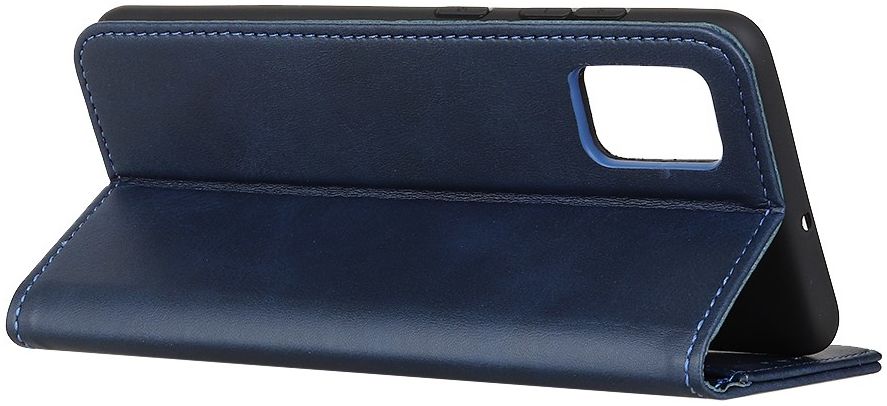 Samsung Galaxy A31 Hoesje Portemonnee Splitleer Book Case Blauw afbeelding 6