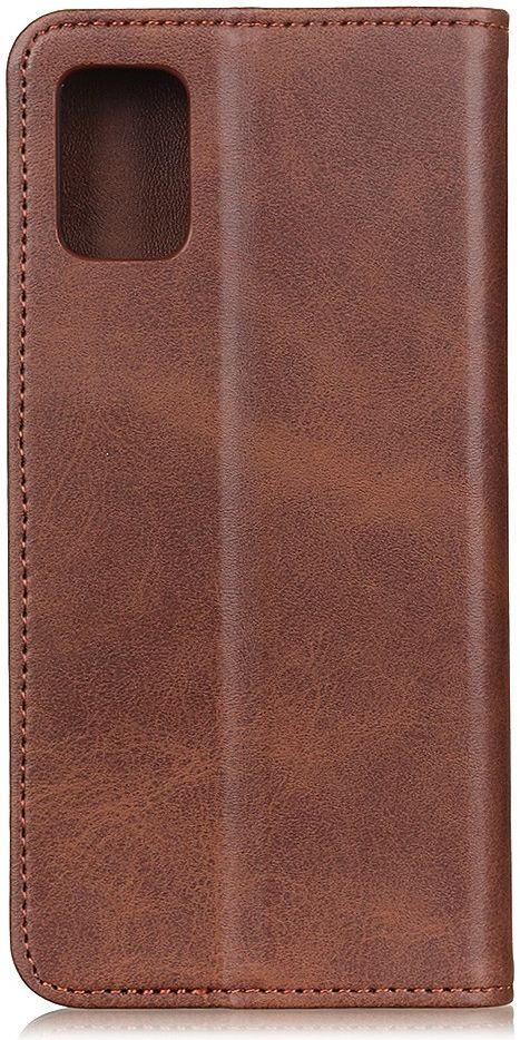 Samsung Galaxy A31 Hoesje Portemonnee Splitleer Book Case Donkerbruin afbeelding 7