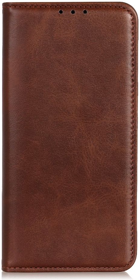 Samsung Galaxy A31 Hoesje Portemonnee Splitleer Book Case Donkerbruin afbeelding 5