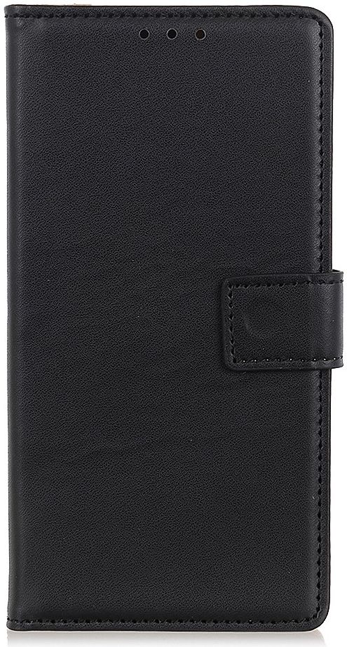 Samsung Galaxy A31 Hoesje Portemonnee Book Case Kunstleer Zwart afbeelding 1