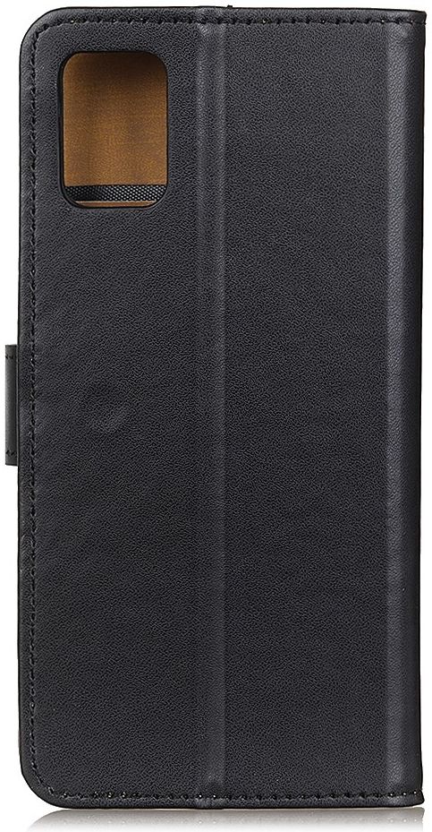 Samsung Galaxy A31 Hoesje Portemonnee Book Case Kunstleer Zwart afbeelding 2