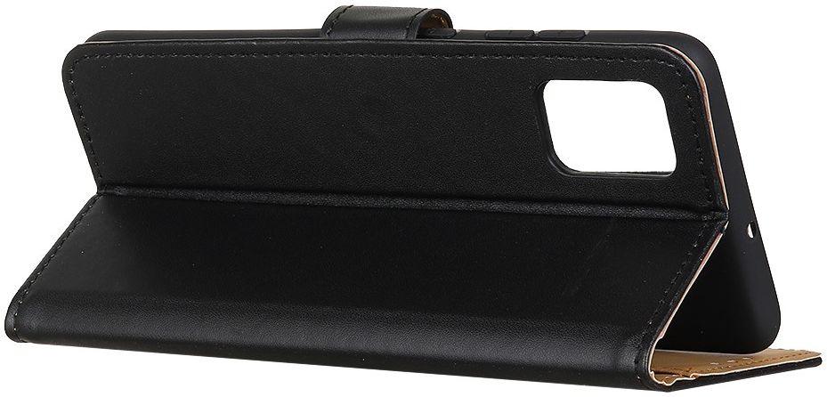 Samsung Galaxy A31 Hoesje Portemonnee Book Case Kunstleer Zwart afbeelding 3