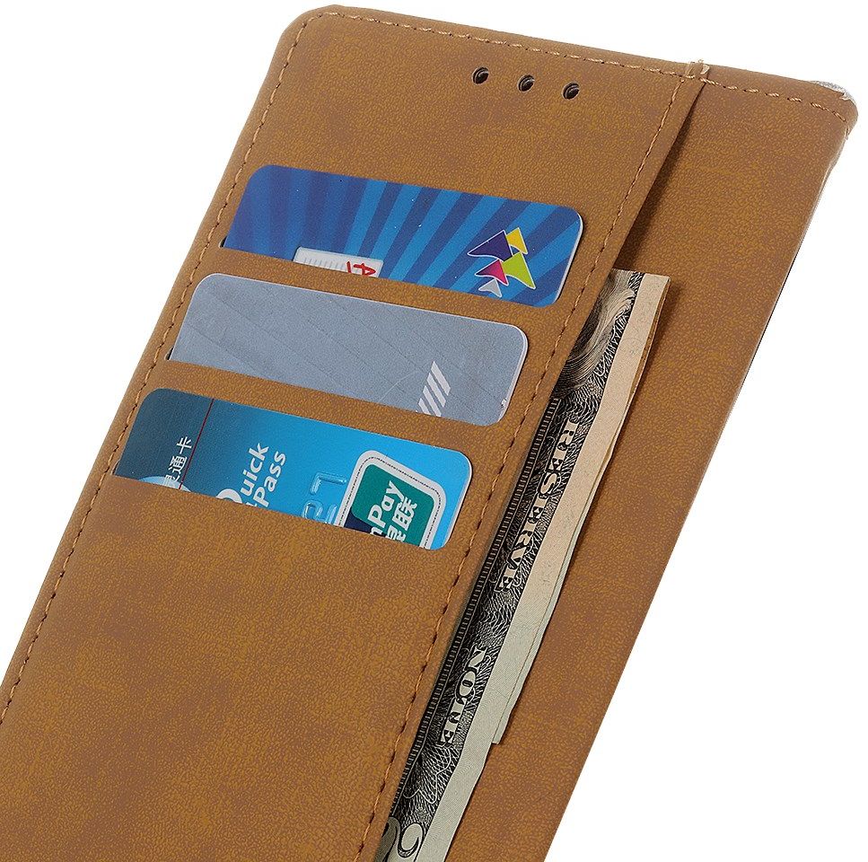 Samsung Galaxy A31 Hoesje Portemonnee Book Case Kunstleer Zwart afbeelding 5