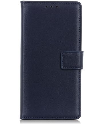 Samsung Galaxy A31 Hoesje Portemonnee Book Case Kunstleer Blauw Hoesjes