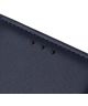 Samsung Galaxy A31 Hoesje Portemonnee Book Case Kunstleer Blauw