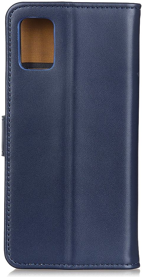 Samsung Galaxy A31 Hoesje Portemonnee Book Case Kunstleer Blauw afbeelding 2