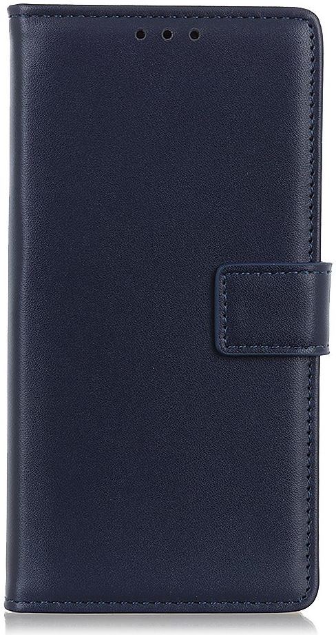 Samsung Galaxy A31 Hoesje Portemonnee Book Case Kunstleer Blauw afbeelding 1
